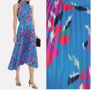 A.L.C. Renzo Pleated Midi Dress